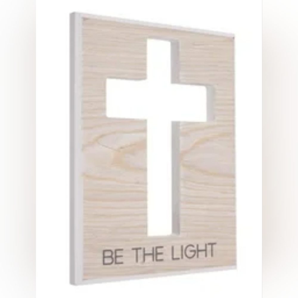 Crystal Art Gallery Be the Light Wall Art